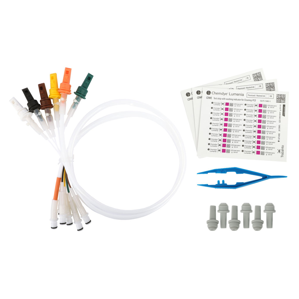 Lumenia Six Flow Cleaning Challenge Kit for 6channel endoscope