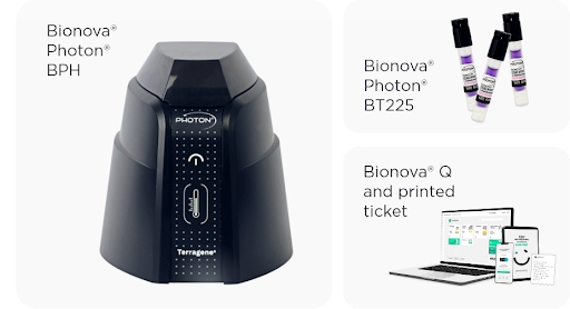 Photon BT225 biological indicators