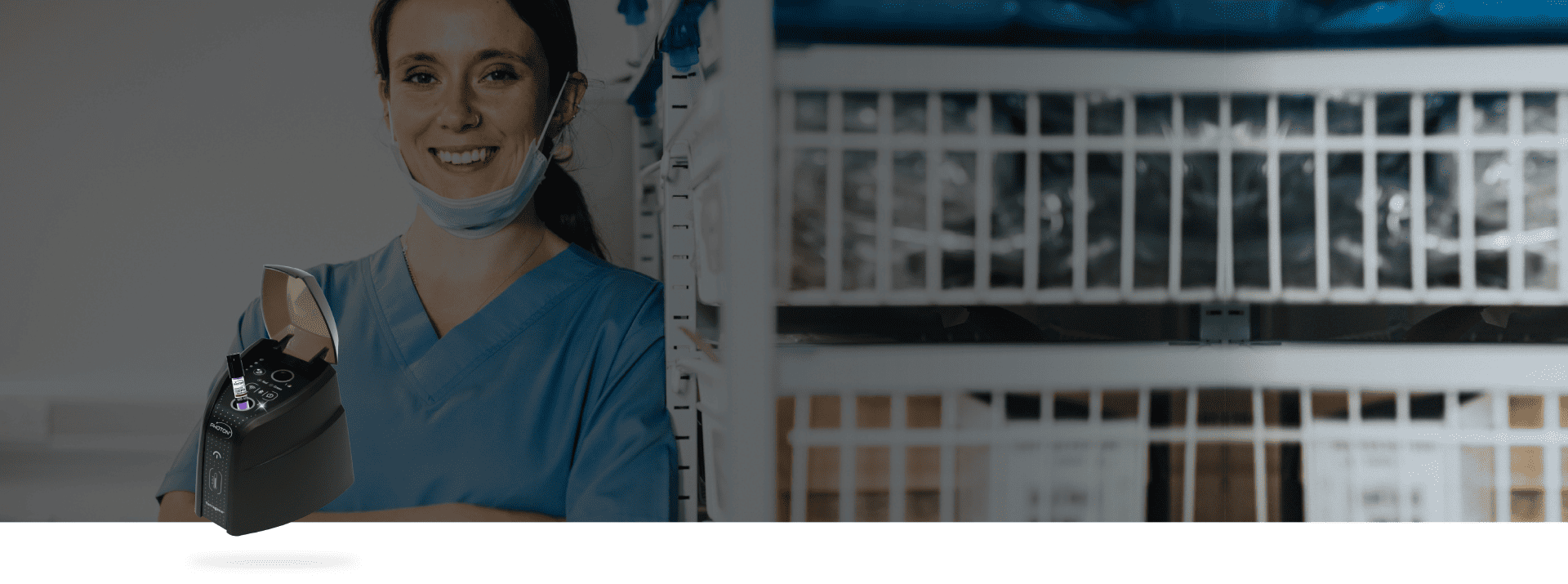 Photon - real-time certainty for safer sterilization