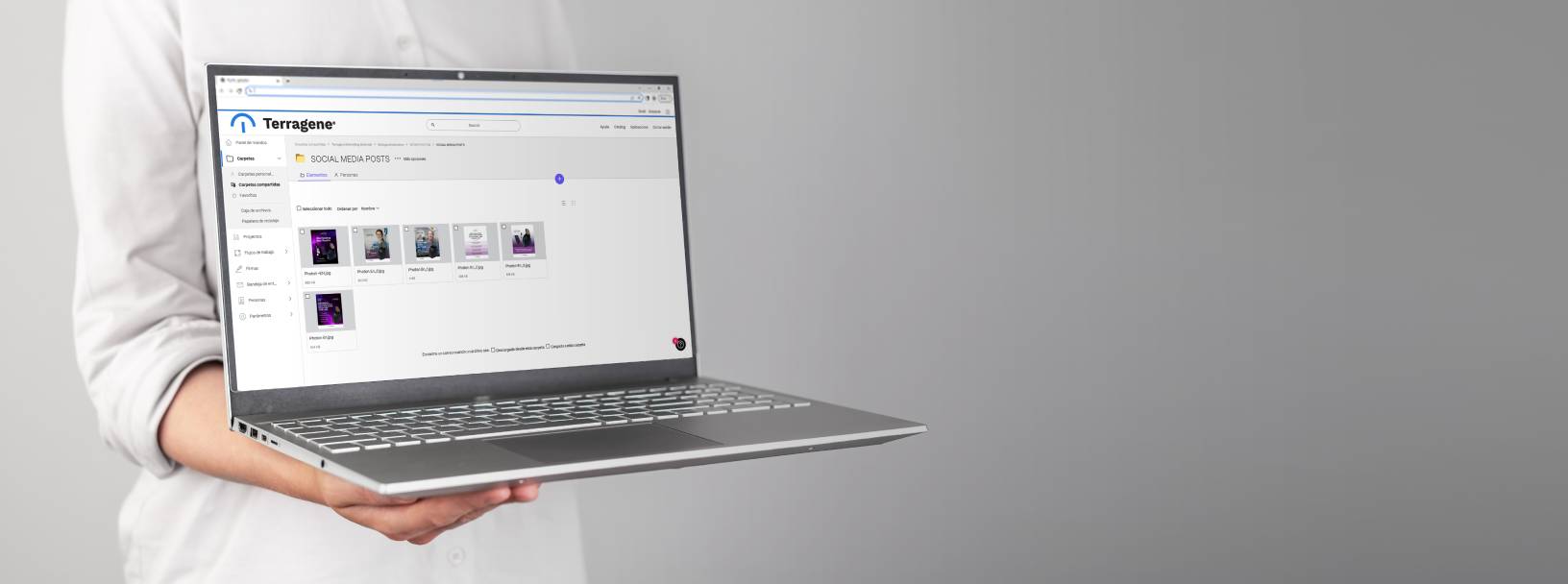 Entrada a sharefiles