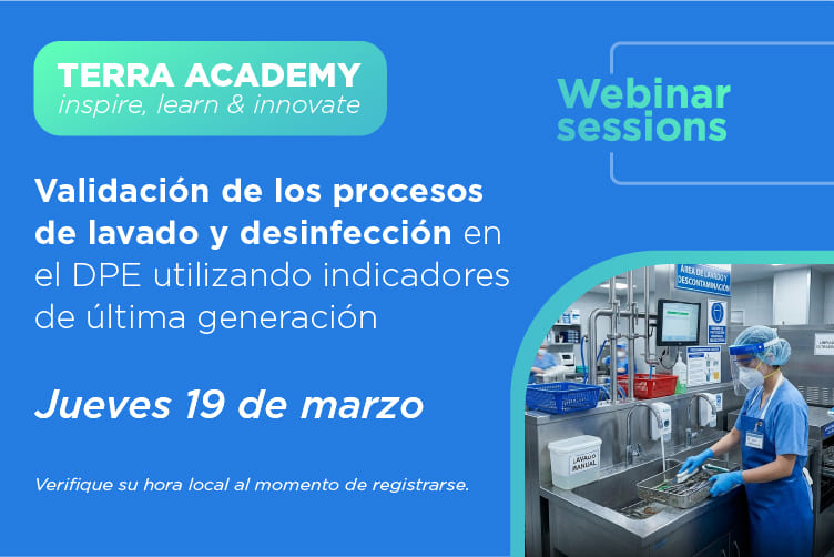 WEBINAR - Lavado y desinfección
