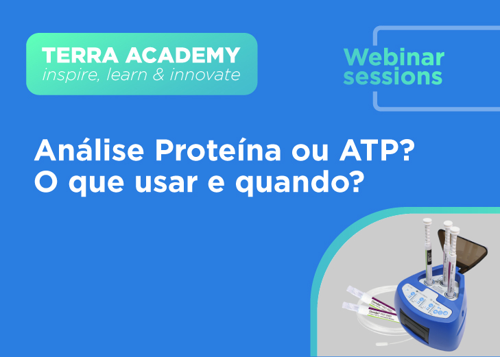 análise proteína ou ATP?O que usar e quando? webinar