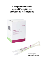 A importancia da quantificacao de proteinas na higiene