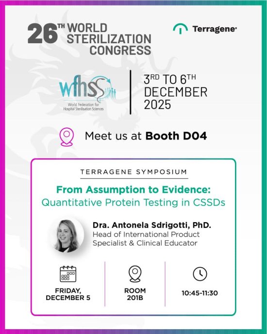 Terragene at WFHSS 2025