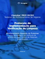 Chemdye® PRO1 MICRO: Protocolo de verificaÇao de limpeza - Technical Library