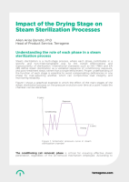 Drying stage in steam sterilization processes - technical library