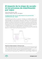 EL IMPACTO DE LA ETAPA DE SECADO EN LOS PROCESOS DE ESTERILIZACION POR VAPOR - technical library