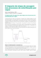 O IMPACTO DA ETAPA DE SECAGEM NOS PROCESSOS DE ESTERILIZAÇÃO POR VAPOR