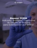Dispositivo de desafío de proceso para esterilización por VH202 - Technical Library