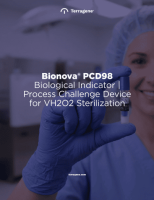 Bionova® PCD98 Biological Indicator | Process Challenge Device for VH2O2 Sterilization