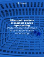 TECHNICAL NOTE ULTRASONIC WASHERS CAVITEST - Technical Library