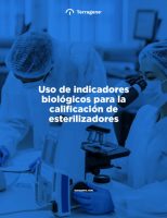imágen poster sobre USO DE IBs PARA LA CALIFICACION DE ESTERILIZADORES